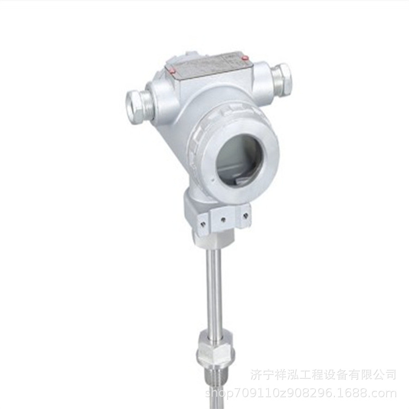 矿用隔爆型温度变送器GWP100(Y)4-20ma螺纹连接
