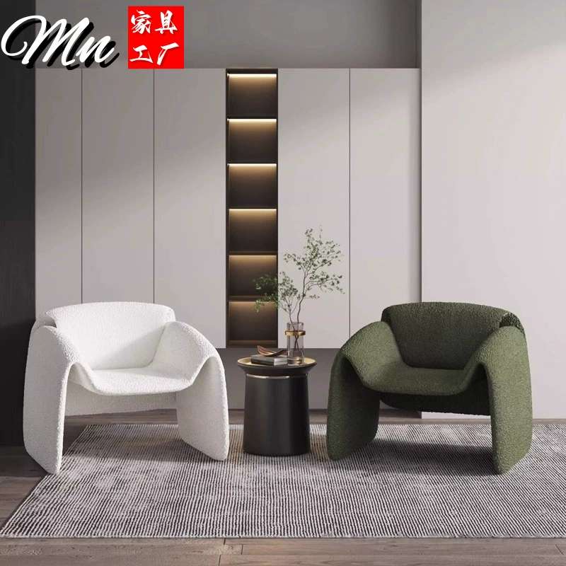 M-образный повседневный дизайнерский стул в форме краба, креативный одиночный диван, простой светильник, роскошный итальянский стиль, гостиная, особая форма