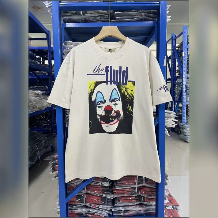 Trendiges, verwaschenes, lässiges Hip-Hop-T-Shirt mit Rundhalsausschnitt und kurzen Ärmeln im Used-Look – für Damen und Herren_voghion.com
