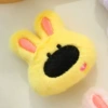 Bunny yellow 6.5*6.5cm