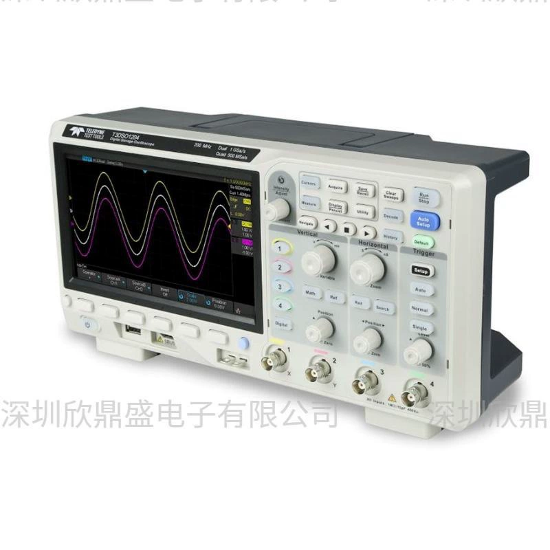 Цифровой осциллограф Teledyne LeCroy T3DSO1204, 200 МГц, 4 канала