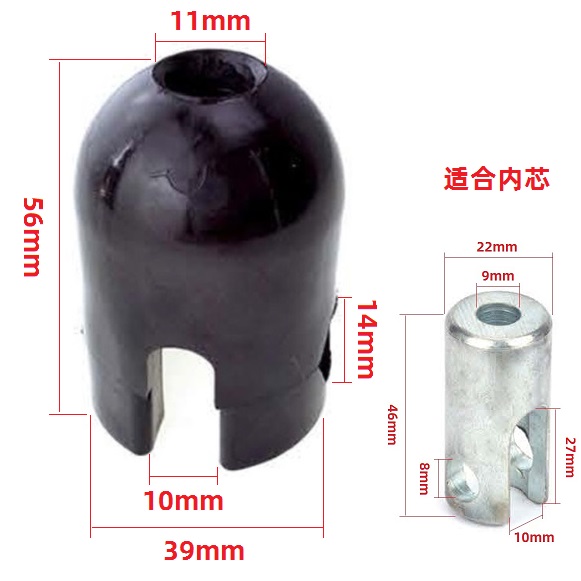 Accesorios de cuerda de acero de gimnasio mantenimiento de cable de cable de cable personalizado terminal de conexión de abrazadera de bloqueo de contrapeso