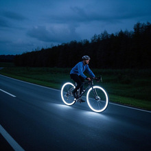 K 45059 Bike wheel reflective sticker ���г�Ȧ�������羳