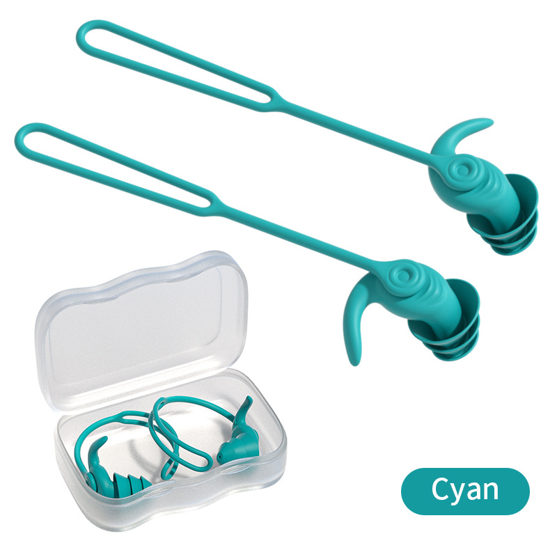 실리콘 로프 + 컬러 박스 포장이 포함된 10세대 청록색