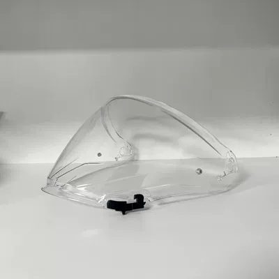 Suitable for Ls2 Of603 Motorcycle Helmet Lens Electroplating Day and Night Universal Model (Dəbilqə (Kaska) aksesuarları) - transparent