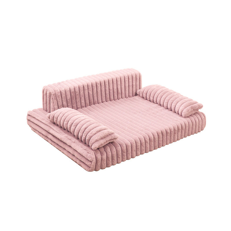 La perrera explosiva de Amazon Four Seasons Universal Cama para perros medianos y grandes para perros