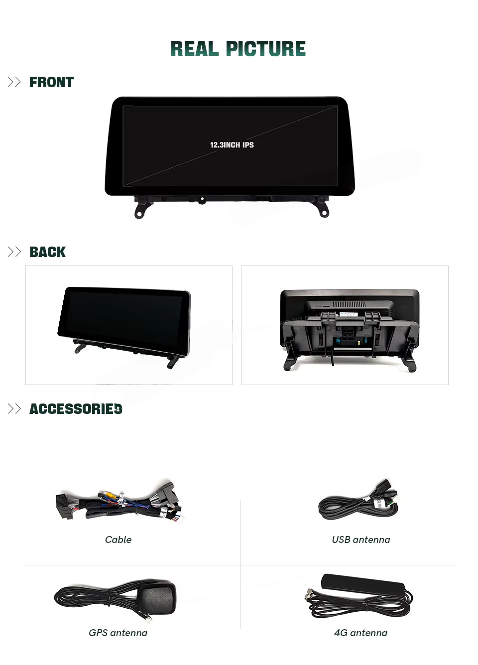 Suitable for Bmw 1 Series Central Control Large Screen 118I/120I/125I Modified Android Car Navigation All-In-One Machine