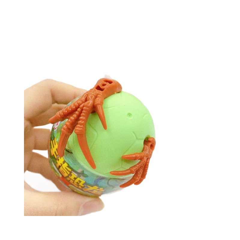 Dedo dinosaurio para niños nuevos juguetes huevos de dinosaurio caja ciega móvil creativa divertida regalos para niños regalos al por mayor