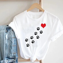 Summer Hot Sale Of The Season Fashion Cartoon Print T-Shirt