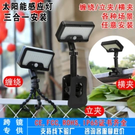 太阳能灯;庭院灯