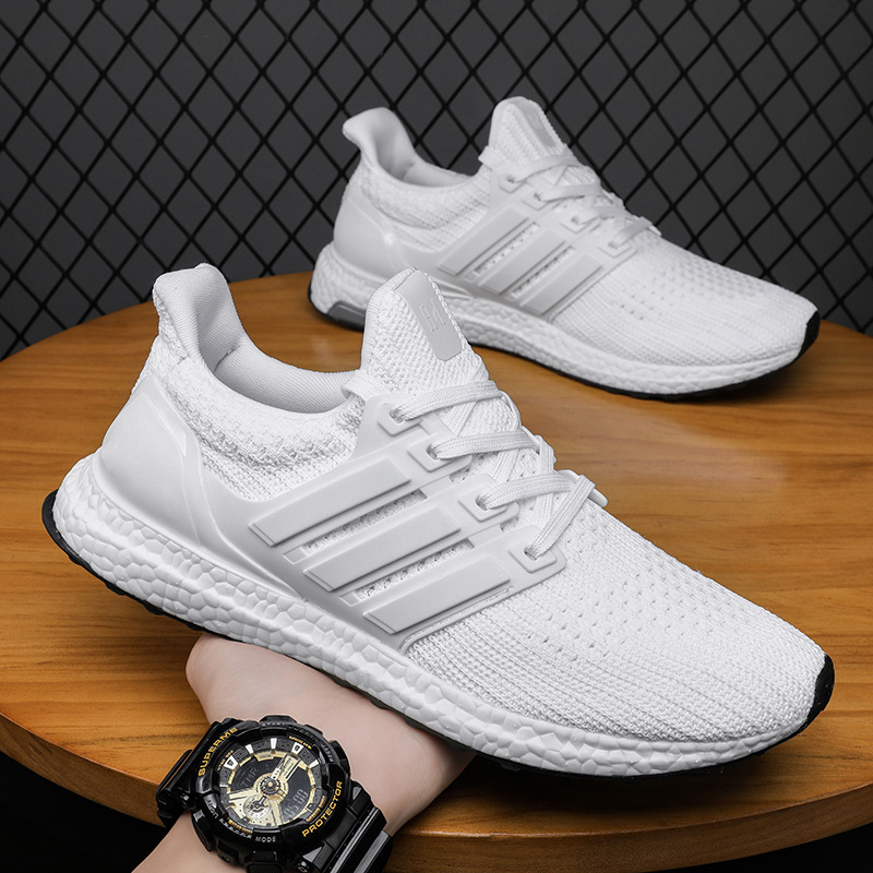 Ub4.0 Men's Shoes Mesh Breathable Casual Sports Shoes Popcorn Shock Absorption Non-Slip Outdoor Jogging Shoes Trendy Easiest for Match Ub4.0 Men's Shoes Mesh Breathable Casual Sports Shoes Popcorn Shock Absorption Non-Slip Outdoor Jogging Shoes Trendy Easiest for Match