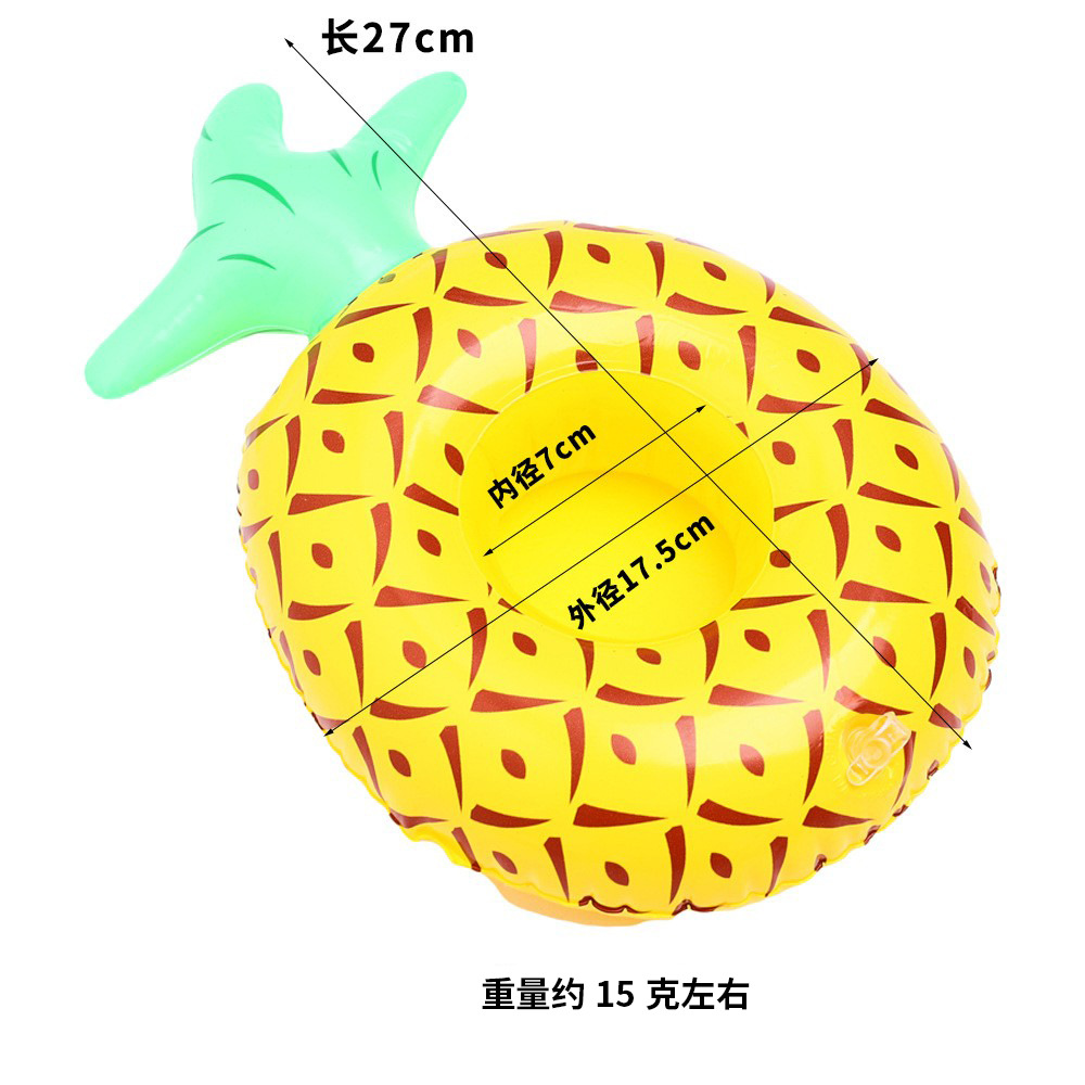 Pineapple coaster