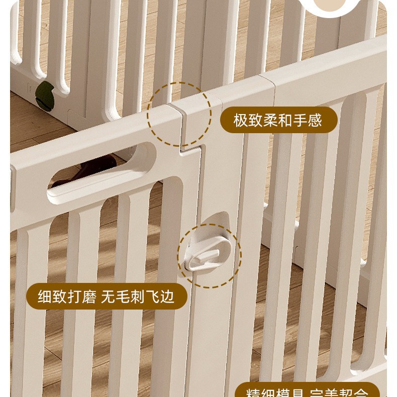 valla anti-baby indoor trepando almohadilla barrera juegos caseros bebés trepando almohadilla de madera sólida paso sala de estar rejilla de piso