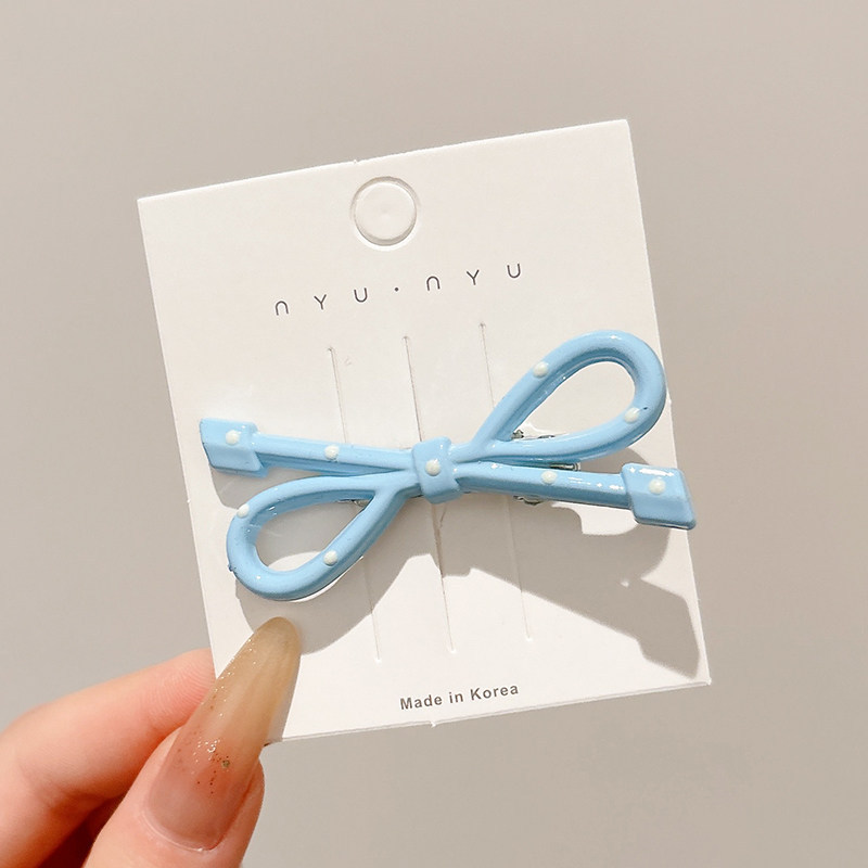 4# blue bow is about 6cm