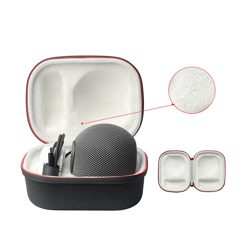 Suitable for Apple Apple Headphone Cosmetics Bag Homepod Mini Smart Audio Cosmetics Bag Protective Box