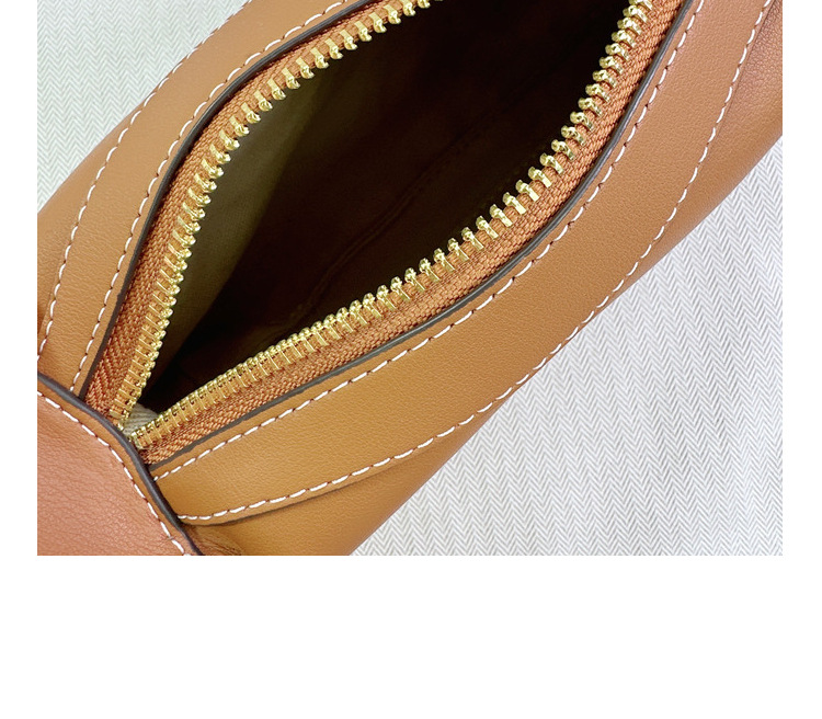 Pomlad in poletje 2024 Nova usnjena torba za cmoke Triumphal Arch Romy pod pazduho, ročna torba za čez ramo, majhna torba za čez ramo_voghion.com