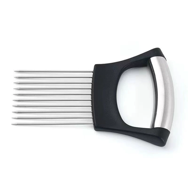 Onion needle hand protector