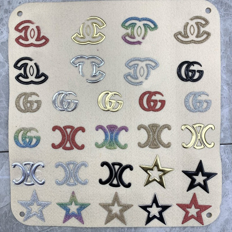 新款笑脸滴胶字母烫图烫钻热熔背胶图标服装鞋帽箱包热压熨烫小标