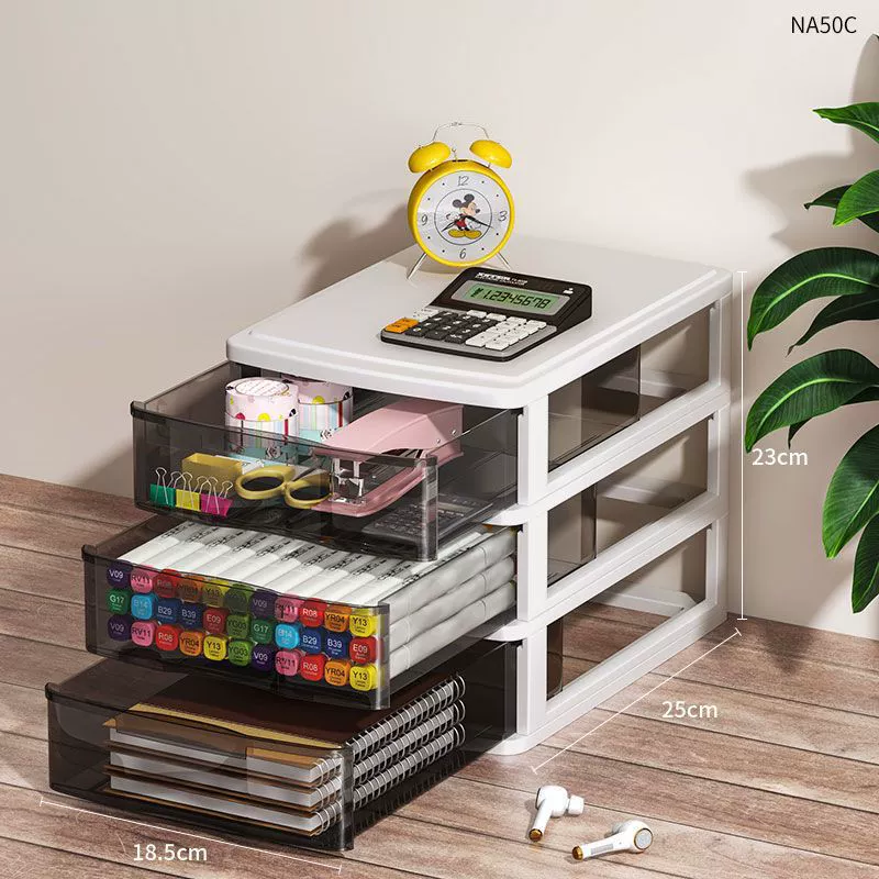 Multilayer storage system, plastic toy, box