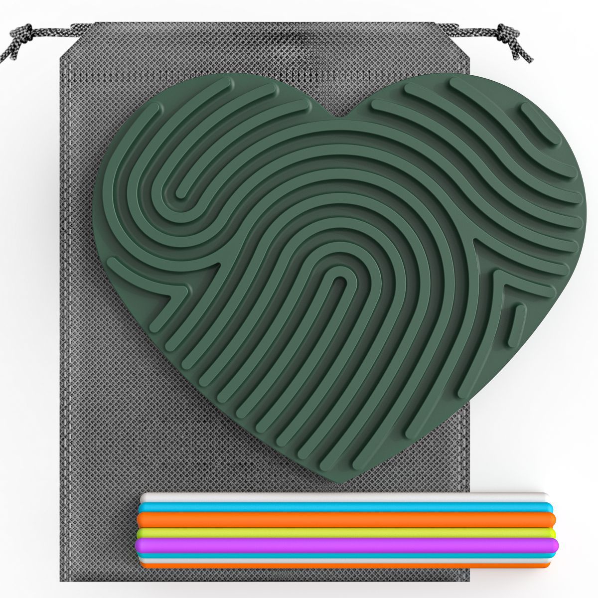 Nuevo juguete educativo de tablero de actividades sensoriales Tablero de actividades sensoriales juguete de descompresión de silicona