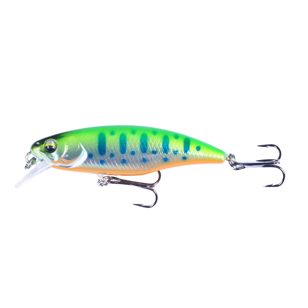 16 Colors Shallow Diving Minnow Lures Sinking Hard Plastic Baits Fresh Water Bass Swimbait Tackle Gear