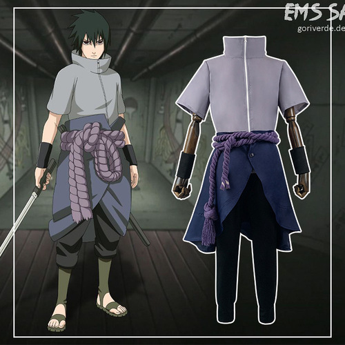 Shippuden Sasuke cos clothing Ning Zhibo fourth generation cosplay cosplay animation performance costume
