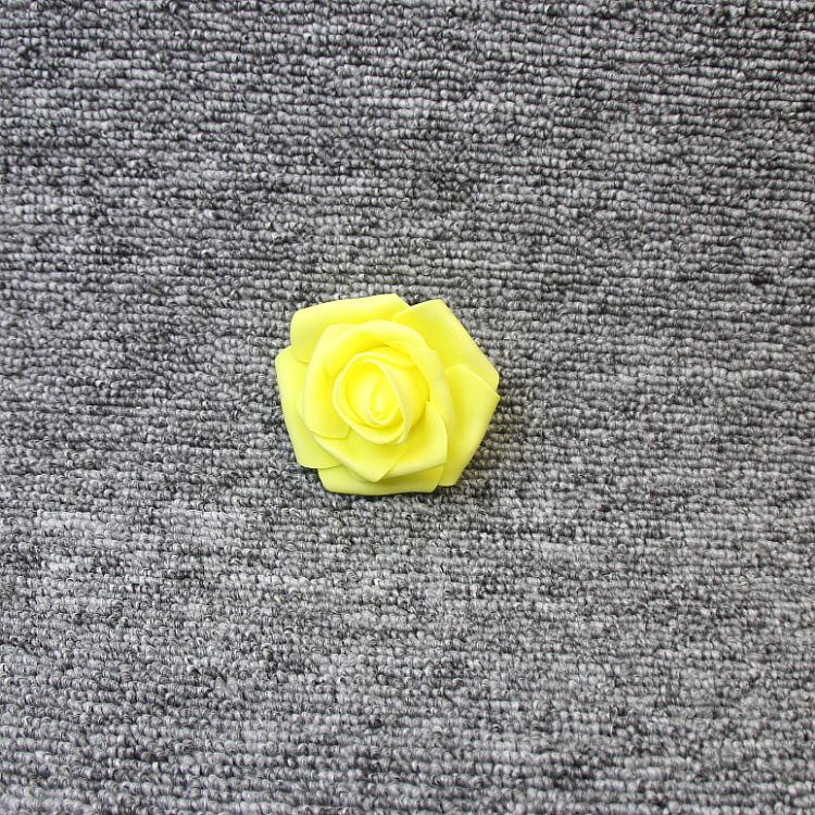 노란색