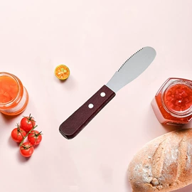 烹饪勺铲;烘焙刮刀;面包刀