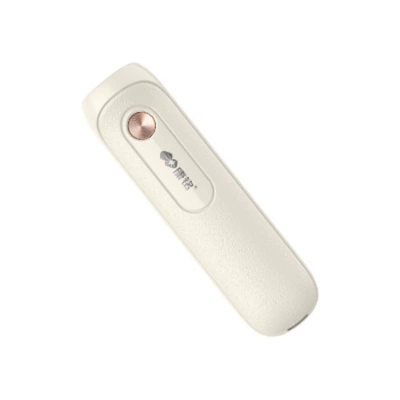 Household Portable Lighting Plastic Flashlight Led Lithium Battery Rechargeable Small Flashlight Simple Flashlight Manufacturer Wholesale (UV fənərlər) - white