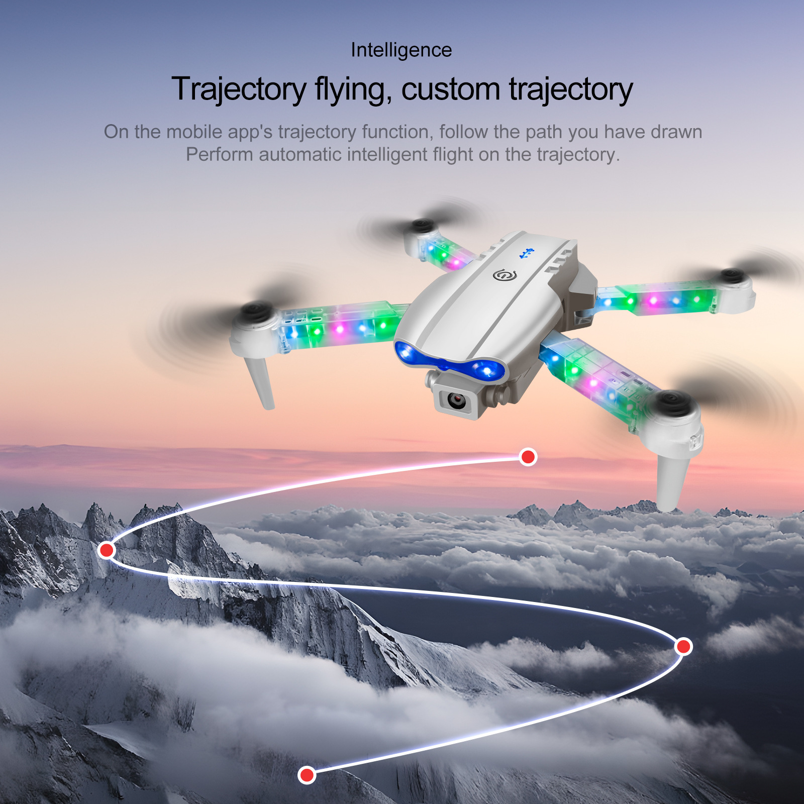 X15 UAV foto aérea cuadricóptero plegable luz avión de control remoto presión aérea altura fija drone para niños