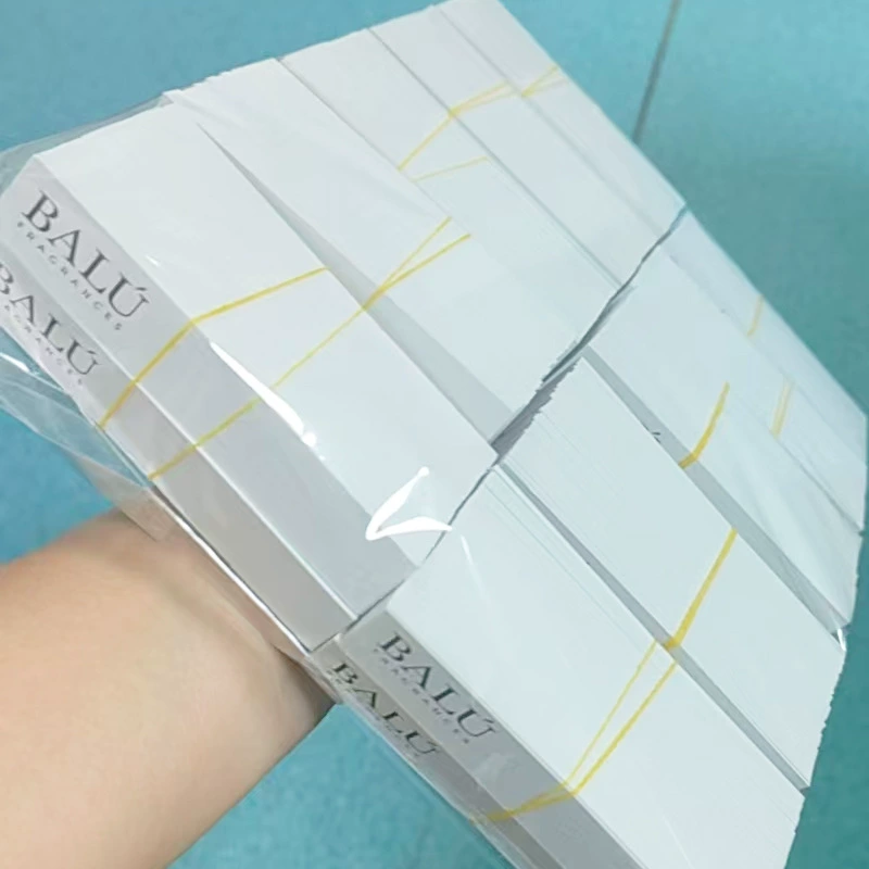 Производитель поставляет тест-полоски для духов, лабораторные тестеры ароматов, тест-полоски для духов в форме цветка с возможностью индивидуального заказа.