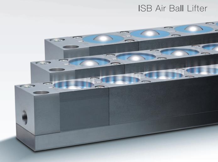 井口机工ISB无尘万向球 旋转台减震支撑器ISC-10