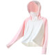 Children's Sun Protection Clothing Girls Boys Summer Hooded Baby Ice Top Thin Breathable Sun Protection Clothing Skin Clothing