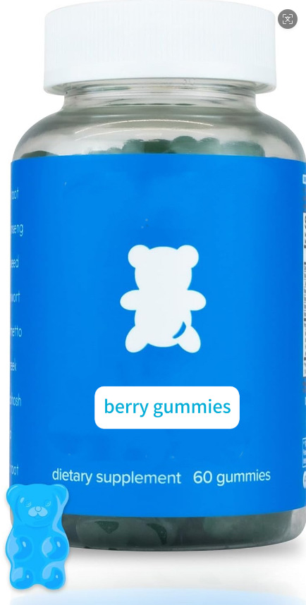 젤리곰 60개(블루)