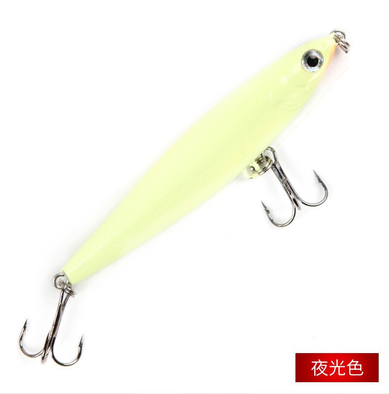 Sinking Minnow Fishing Lures Hard Plastic baits Fresh Water Bass Swimbait Tackle Gear