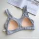 Drunken Fairy Jiao 962 Vest Extra Large Wide Shoulder Strap Modal Soft High Elastic Fixed One-piece Cup Comfortable Solid Color Underwear