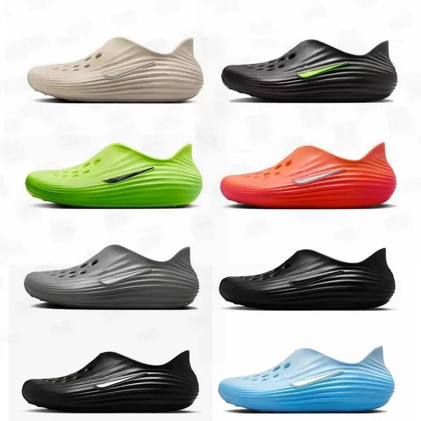 Putian Nk Pure Original Version of Crocs Reactx Rejuven8 Men's and Women's Fashionable, Comfortable and Versatile Sports Sandals