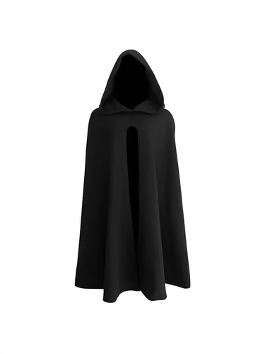 Medieval Cloak Halloween Pirate Witch Open Front Cape Suede Four Colors Western European and American Fantasy Autumn and Winter