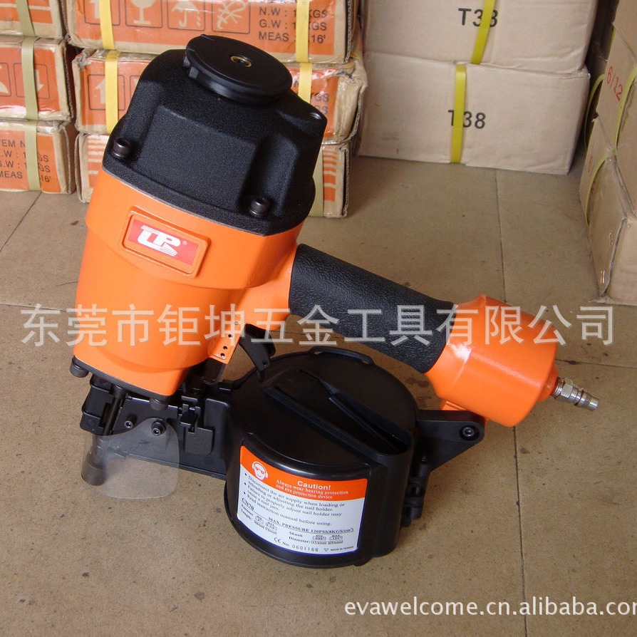 总代理台湾气动卷钉枪LR-JN80/优质汽钉枪/经久耐用