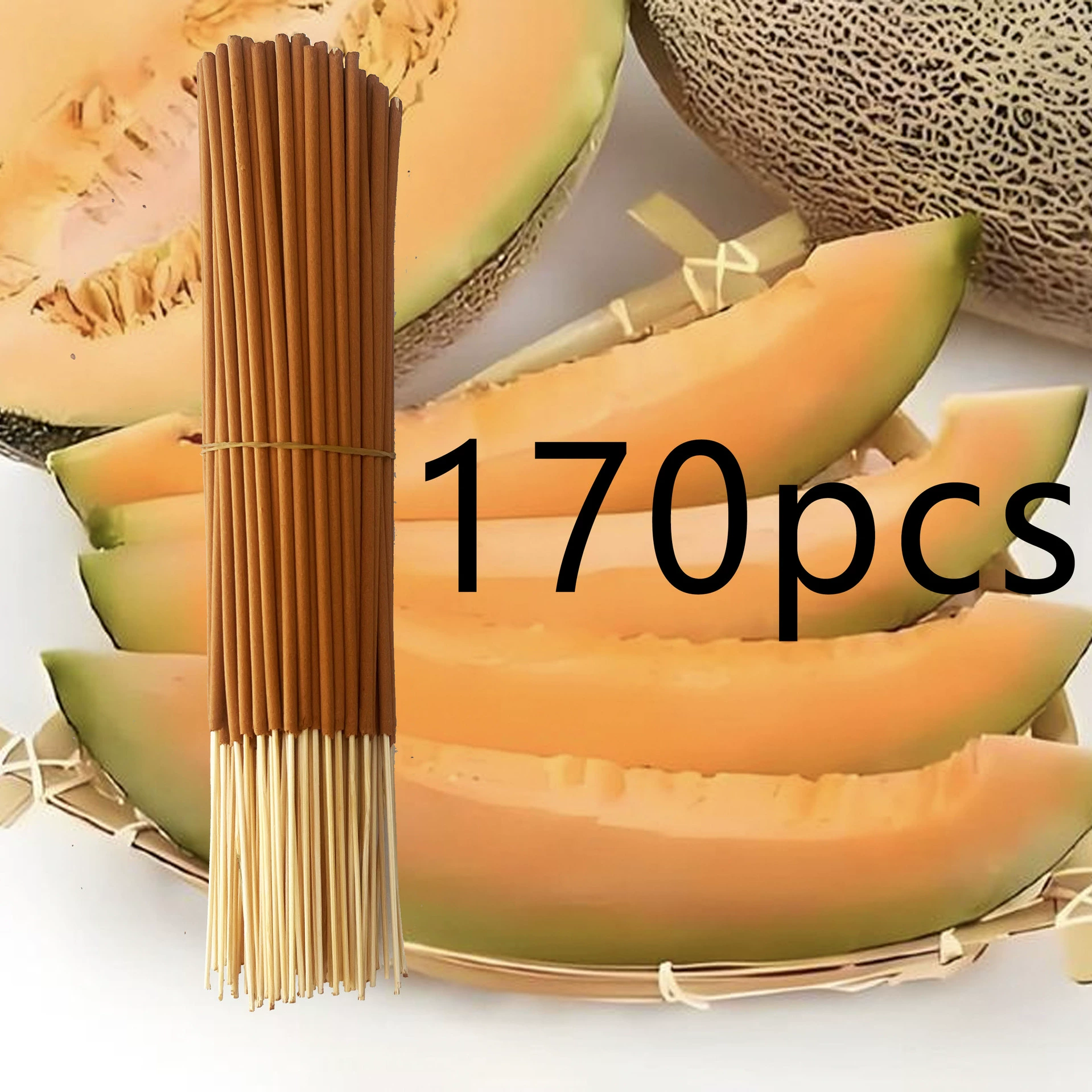 24/73/170 aromatherapy sticks, cross-border household bamboo stick incense, various flavors, optional quantity, can be customized with temu labeling