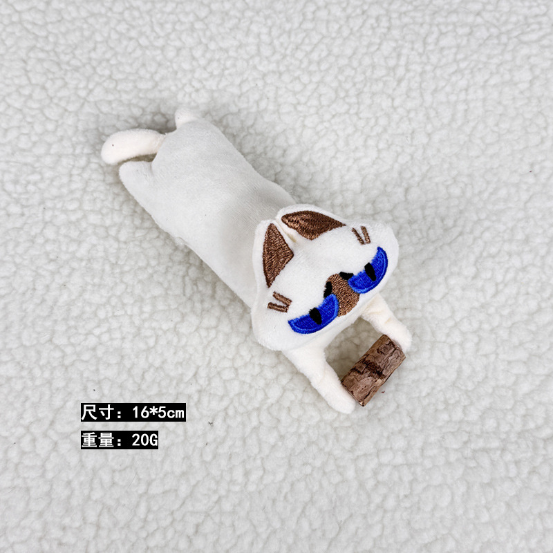 Mutiandiao-누워있는 흰 고양이