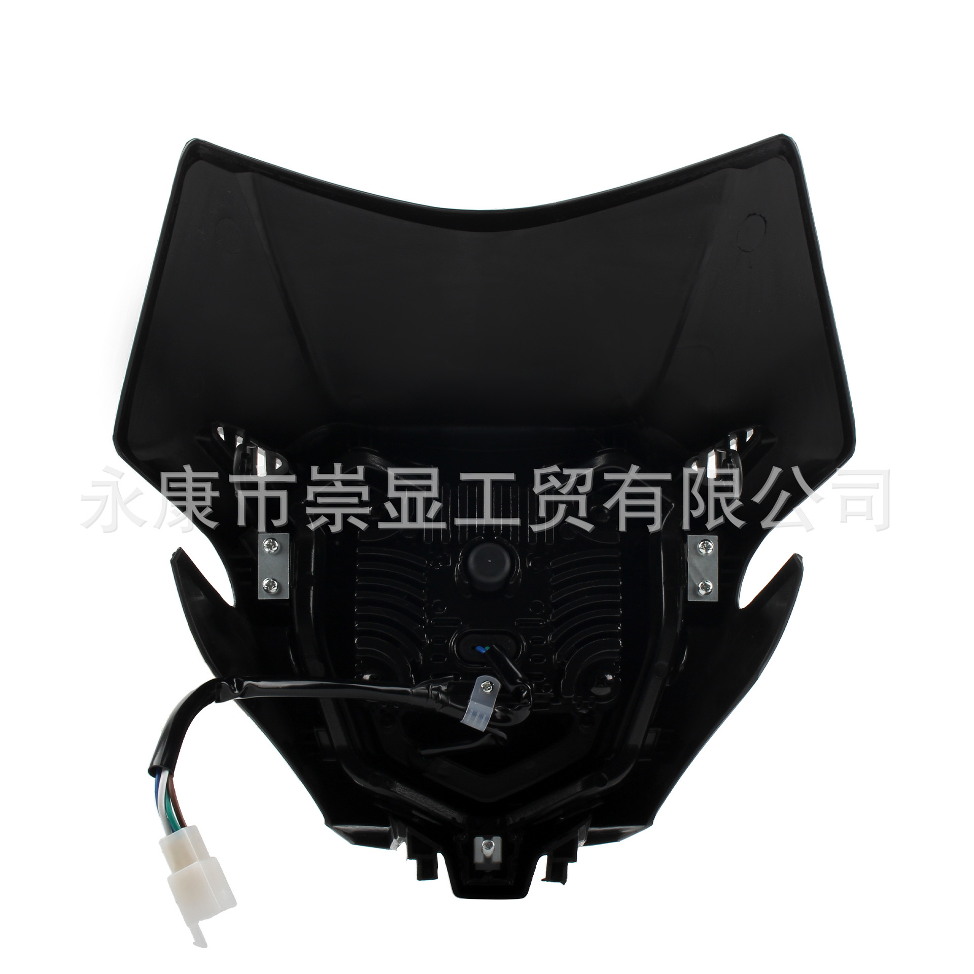 Motorcycle LED headlights are suitable for Honda CRF 150 230 450 universal headlight accessories off-road motorcycle
