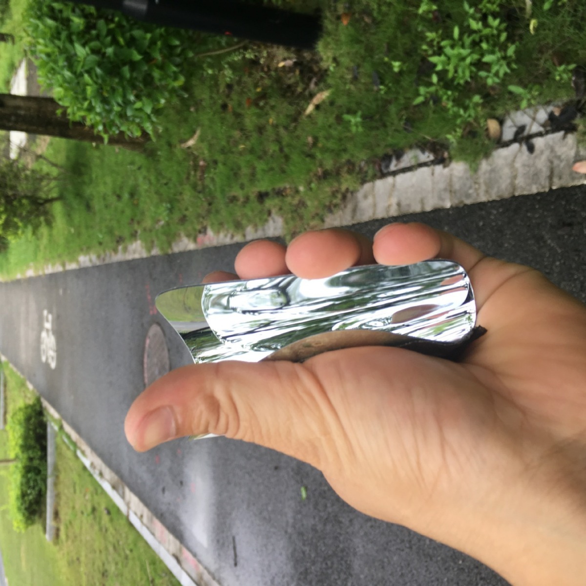 PC玩具车绛镜 塑料镜子 不碎镜针缝镜片pc镜可剪刀剪切刀模冲压