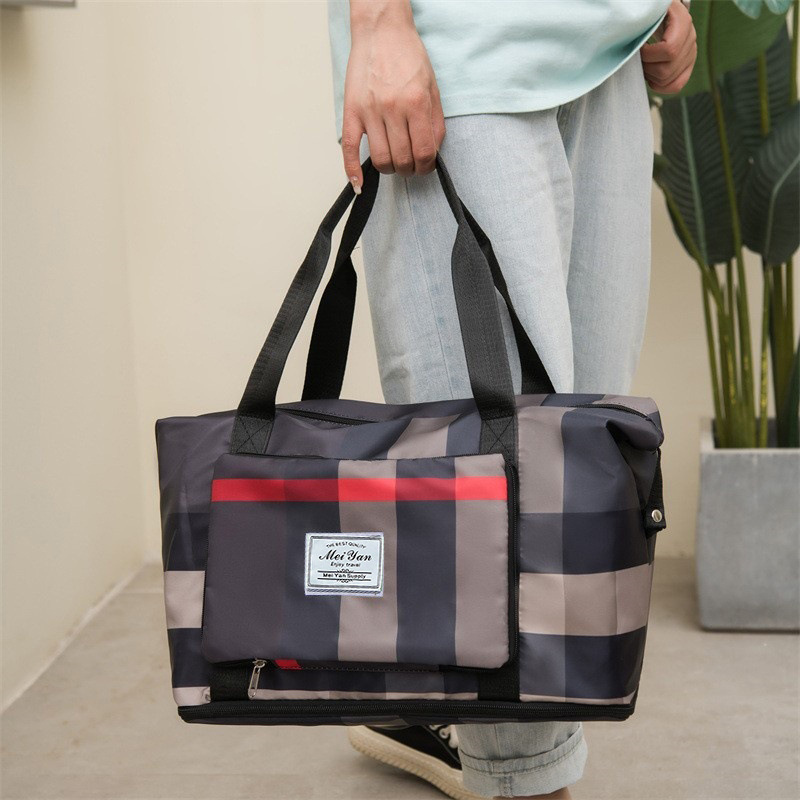 Multifuncional bolsa de fitness deportiva de gran capacidad impermeable resistente al desgaste bolsa de viaje natación bolso de separación húmedo y seco Universal