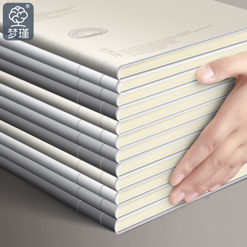 Cuaderno literario con funda de goma gruesa