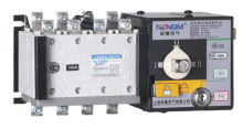 能曼电气厂家生产NMSG-400A/3P隔离型双电源自动转换开关PC级