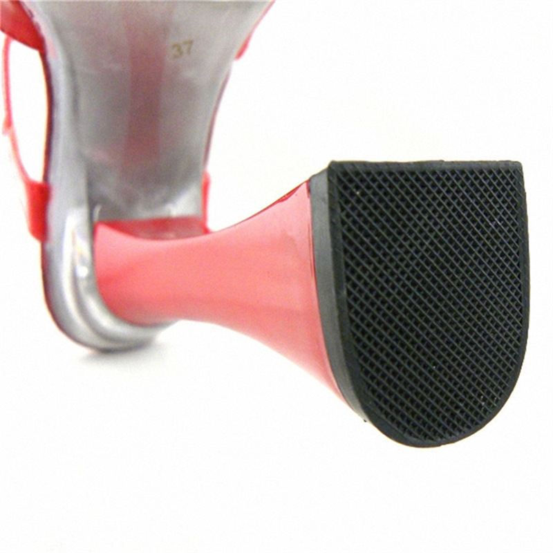 Odio los zapatos de boda rojos, zapatos de mesa impermeables de tacón grueso, zapatos de espectáculo de club nocturno, sandalias de moda de tacón de 20 cm