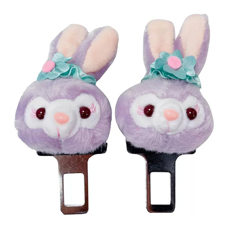 Inserción de coche con bayoneta par con dibujos animados linda estrella Dailu enchufe conector de extensión belleza femenina pensamiento nocturno