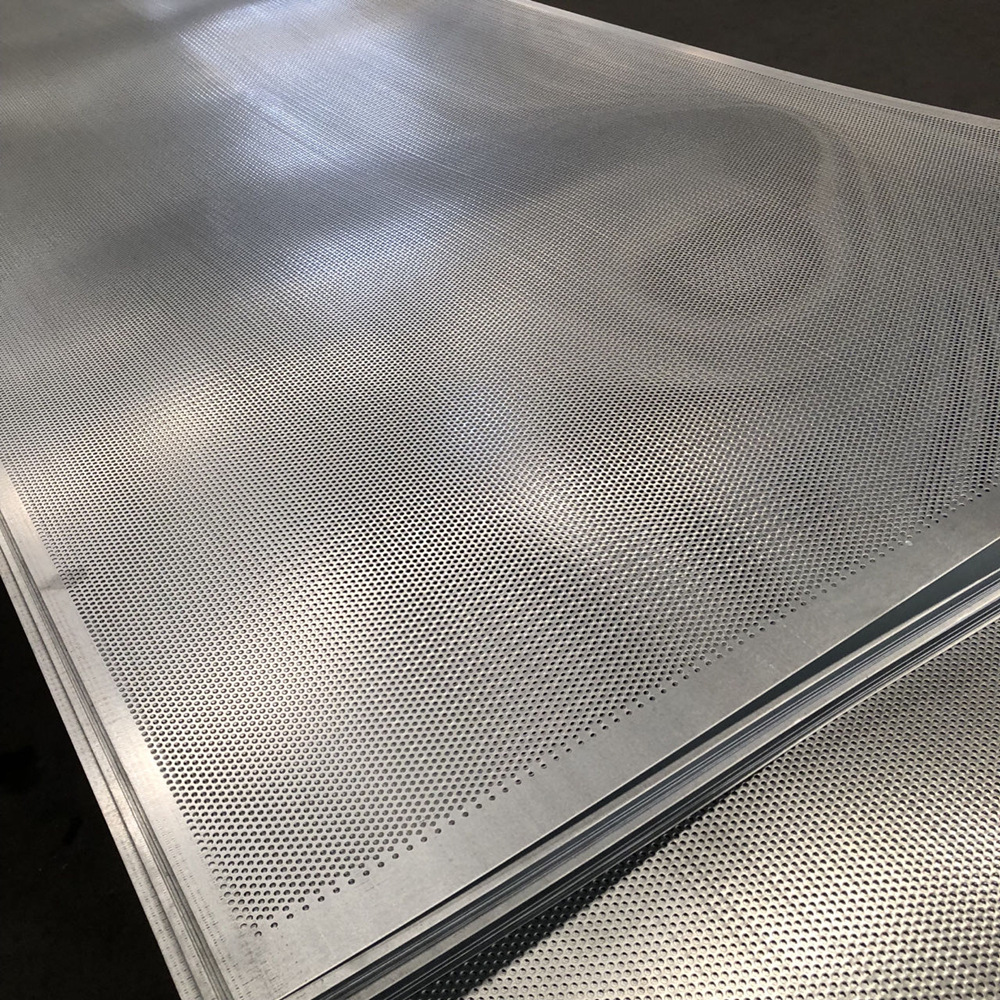 万诺 化学用316不锈钢冲孔筛板   造纸用不锈钢洞洞板厂家加工