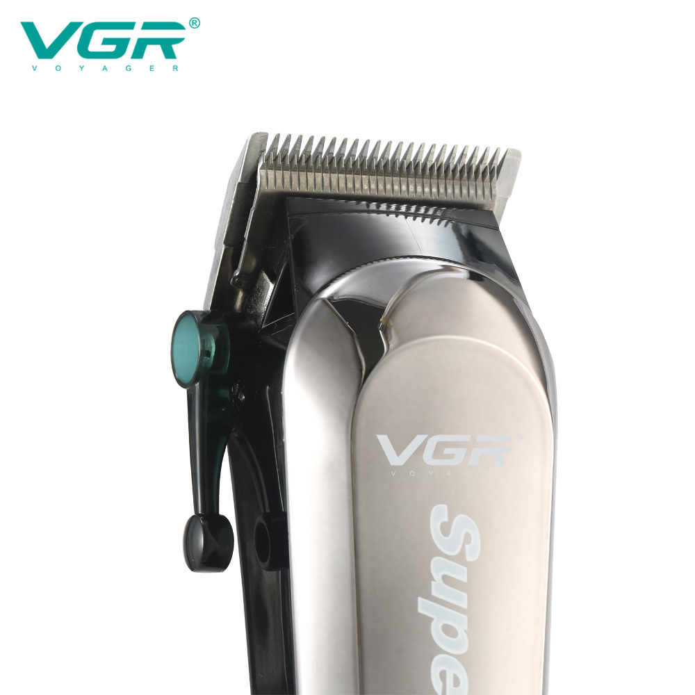 Cortapelos eléctrico VGR060, aparato de cuidado personal para uso doméstico con peine limitador._voghion.com